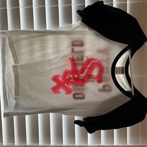 VS Pink White Sox Shirt
